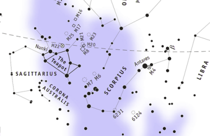 peta bintang Arjip s Blog